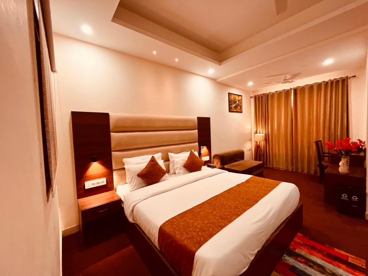 Hotel Prayag Inn Haridwār Exterior foto