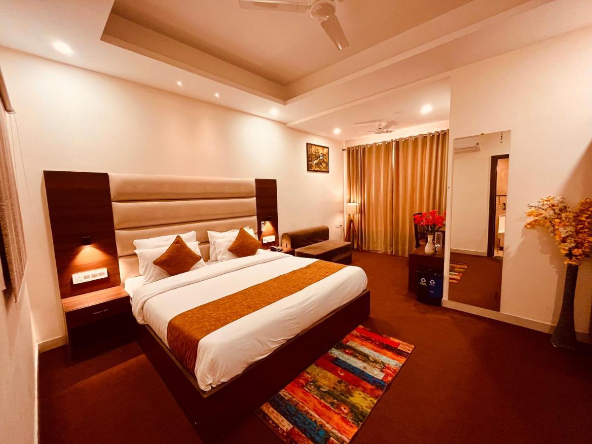 Hotel Prayag Inn Haridwār Exterior foto